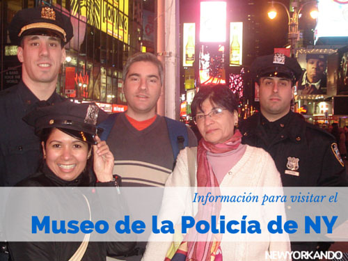 Foto de Andrea Hoare Madrid: policías de NY amistosos con los turistas - información para visitar el Museo de la policía de Nueva York