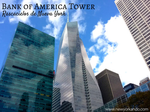 Bank of America Tower - Foto de Andrea Hoare Madrid - Newyorkando