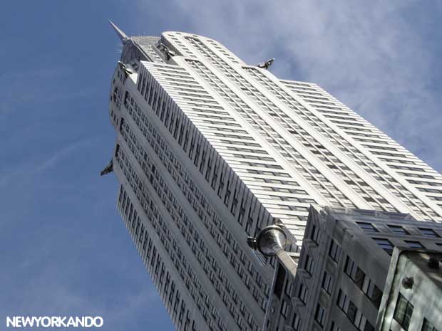 Edificio Chrysler en Midtown Manhattan - Foto de AHM