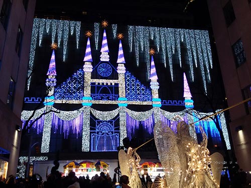 Tour de luces de Navidad