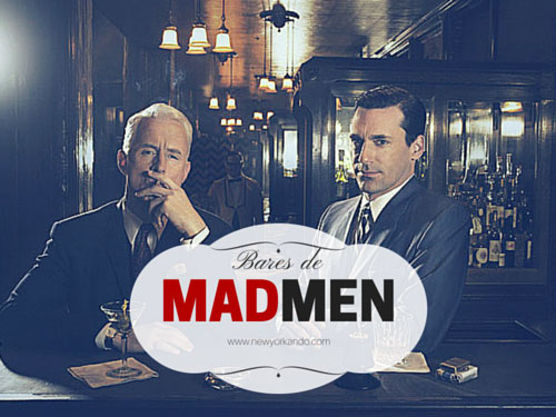Bares preferidos de Don Draper y Roger Sterling en la serie Mad Men - Foto de la serie Mad Men