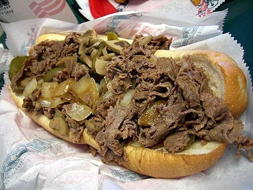 Mejor Cheese steak de Filadelfia