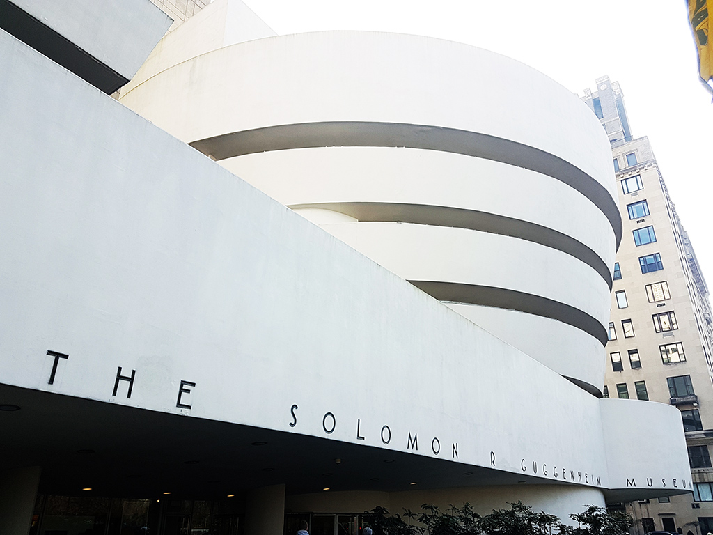Edificio de The Solomon R. Guggenheim Museum, Manhattan, Nueva York - Foto de Andrea Hoare Madrid