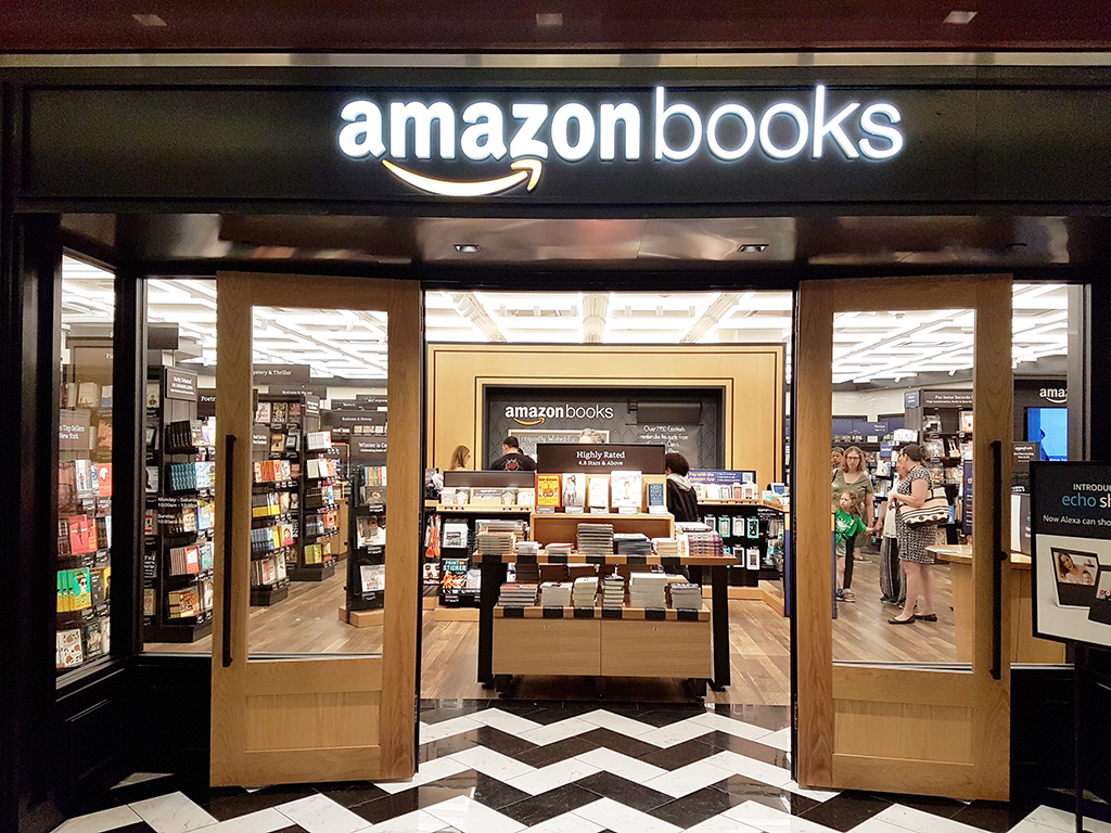 Tienda Amazon Books en Columbus Cicle Shops - Foto de AHM