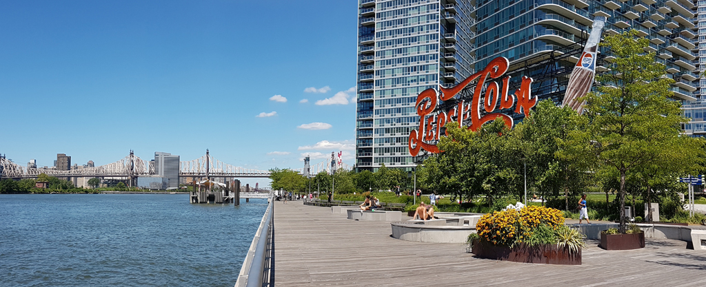 Guía de los mejores barrios para dormir en Nueva York: Long Island City en Queens - Foto de Andrea Hoare Madrid