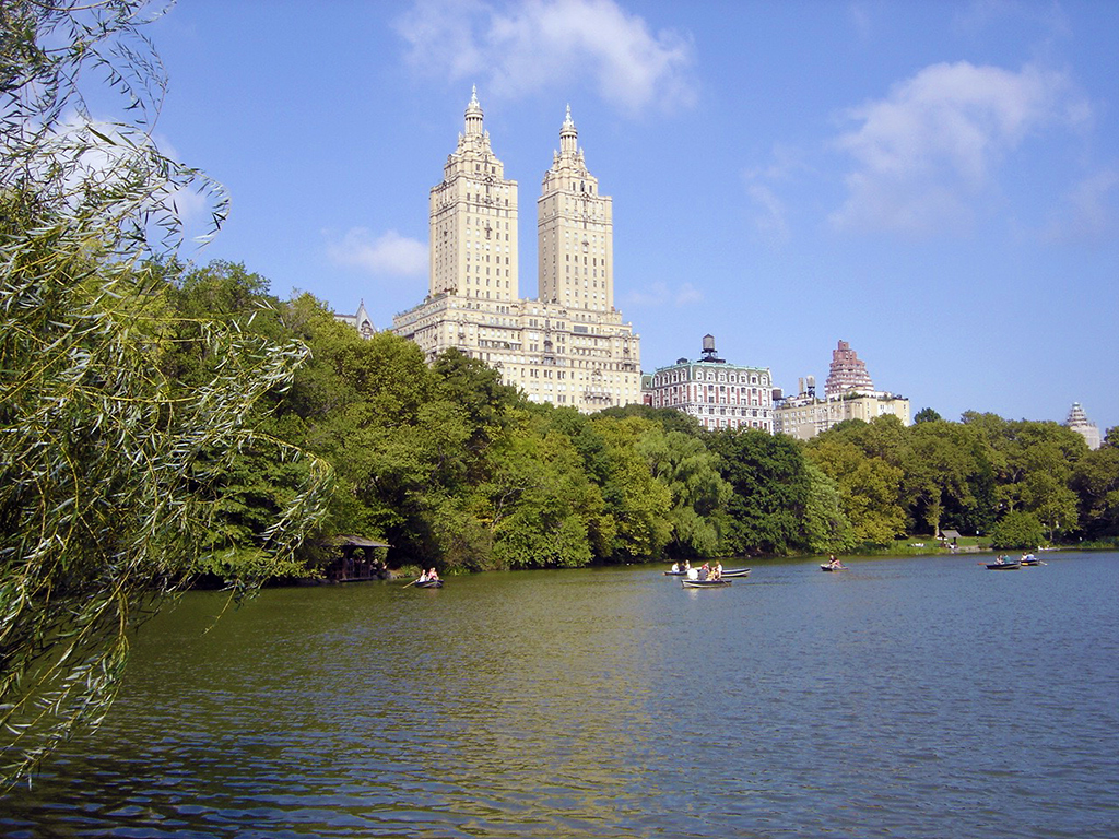 Lagunas de Central Park: The Lake - Foto de AHM