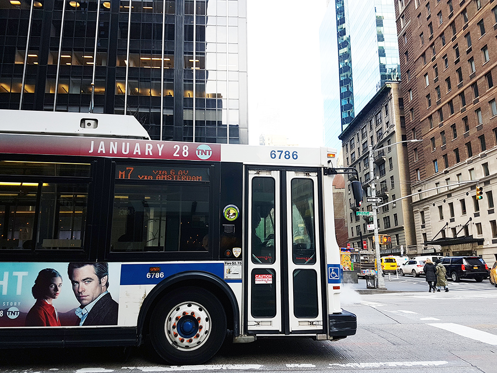 Buses de Nueva York