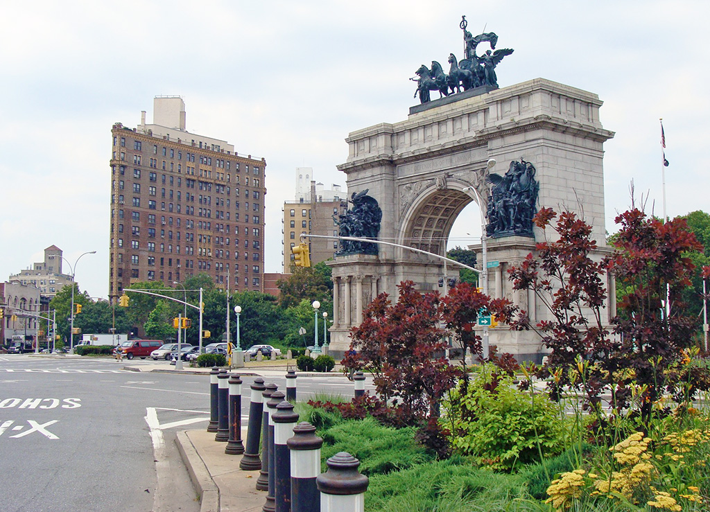 Grand Army Plaza en Prospect Heights - Foto de AHM