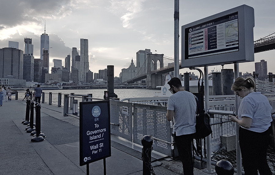 Terminal DUMBO del NYC Ferry - Foto de AHM