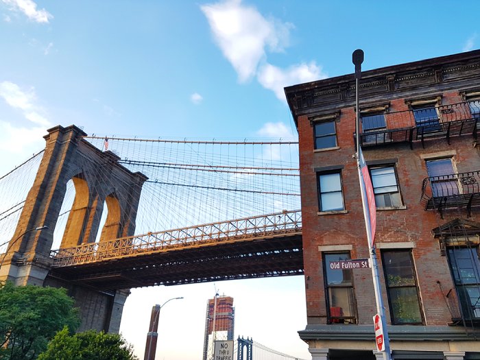 Brooklyn Bridge y DUMBO