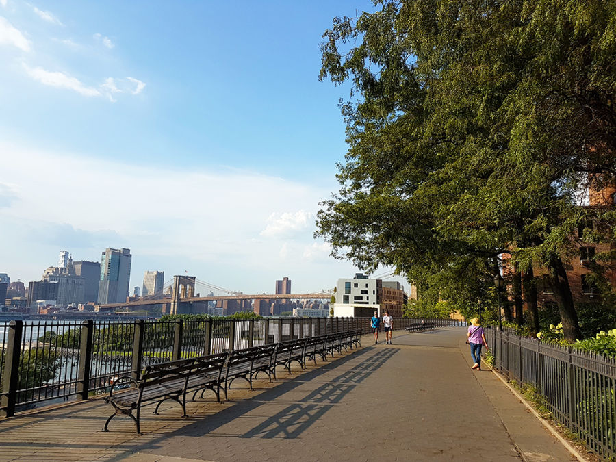 Mirador de Brooklyn Heights Promenade - Foto de AHM - Lista de atracciones que ver en Brooklyn