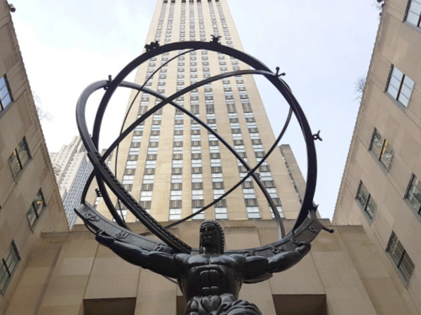 Atlas y 30 Rock - Guía del Rockefeller Center - Foto de AHM