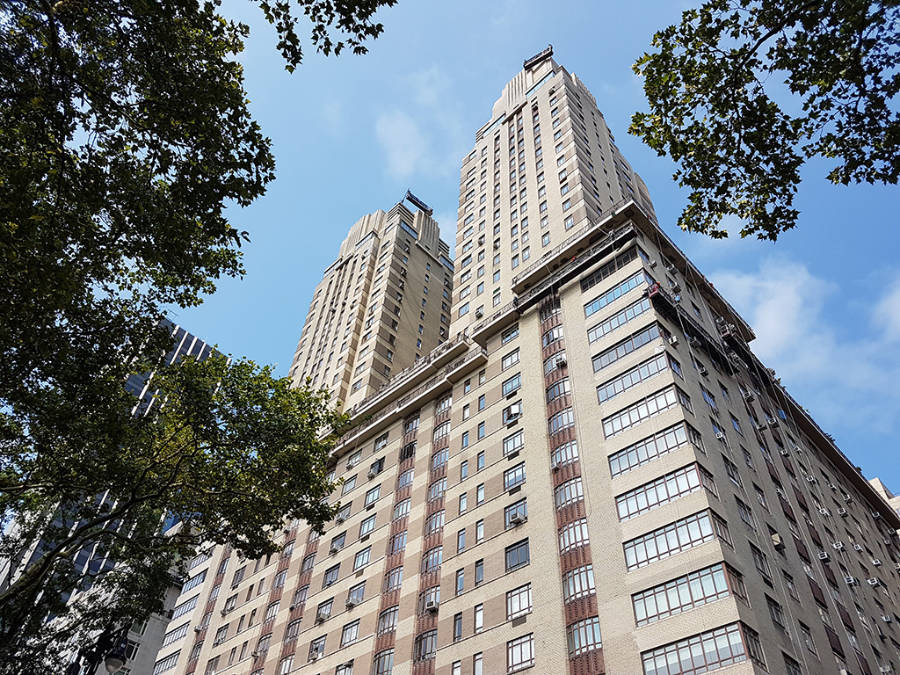 Edificio donde residía el personaje de Sigourney Weaver en los Cazafantasmas, 55 Central Park West - Foto de Andrea Hoare Madrid