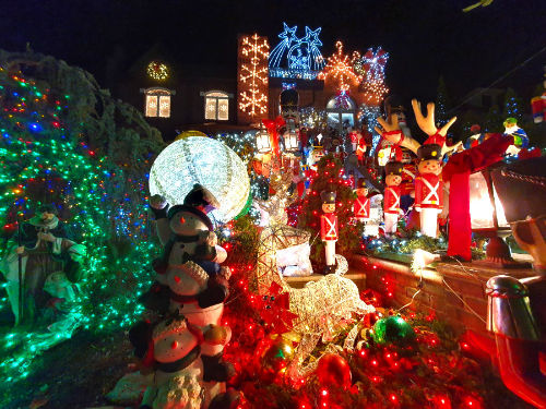 Navidad en Dyker Heights