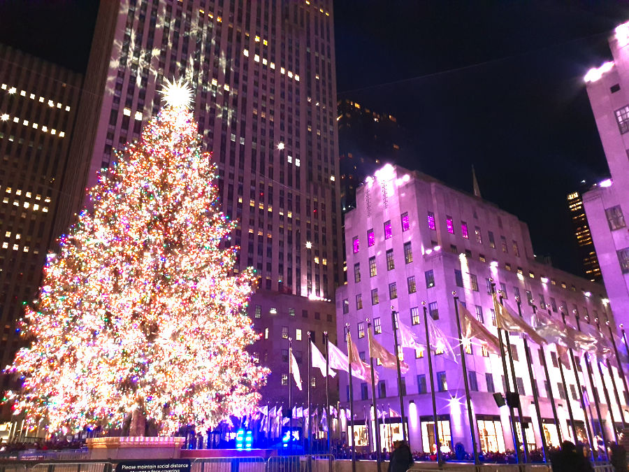 Cuánto dinero vale el árbol de Navidad de Rockefeller y qué tipo de árbol  es - AS USA