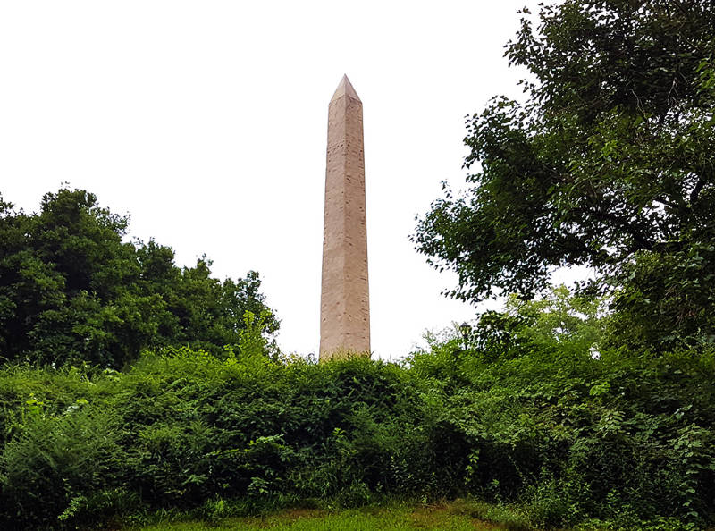 Obelisco de Central Park: la aguja de Cleopatra - Foto de AHM