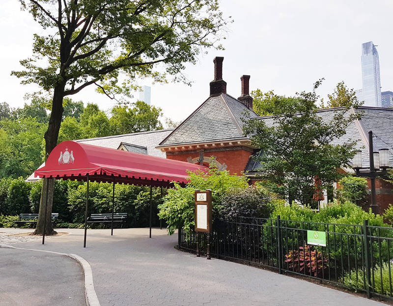 Restaurant Tavern on the Green en Central Park West - Restaurant que aparece en los Cazafantasmas - Foto de AHM