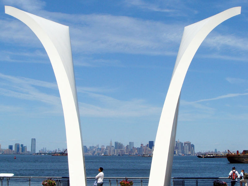 Postcards, memorial del 11 de septiembre en Staten Island - Foto de AHM