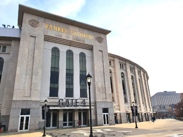 Entradas a los NY Yankees