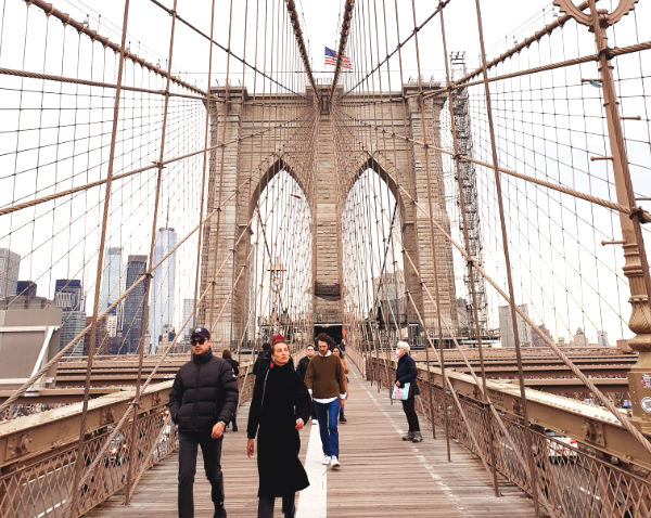 Tour por Brooklyn Bridge