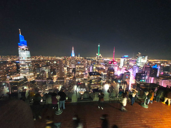 Mirador del Rockefeller Center