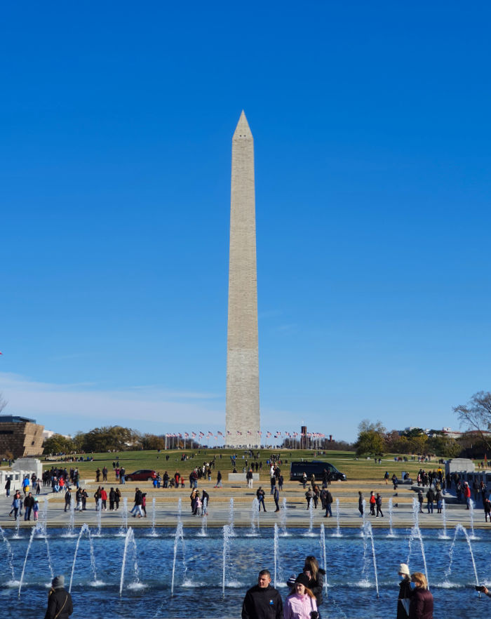 Obelisco y sector del National Mall en Washington DC - Foto de Andrea Hoare Madrid