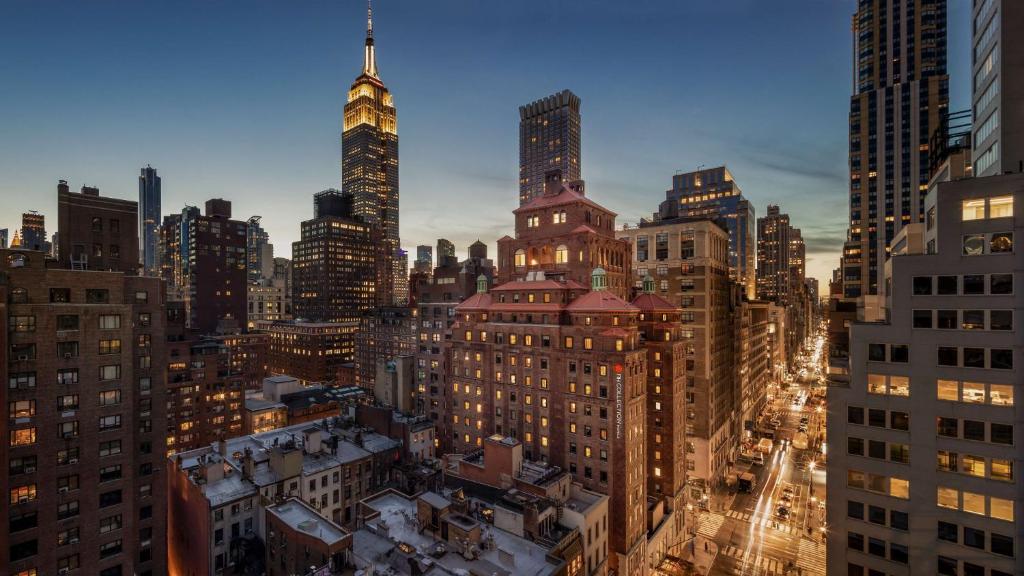 Hoteles españoles en Nueva York:  Vista desde el NH Collection en Manhattan.