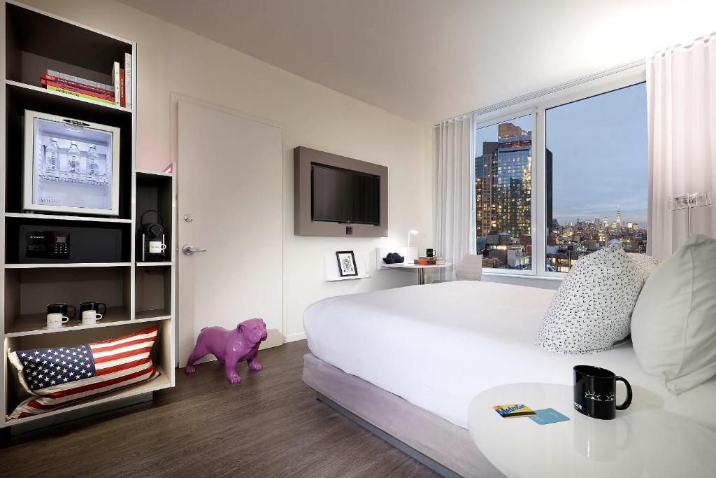 Hoteles españoles en Nueva York:  Habitación del Innside by Melia.