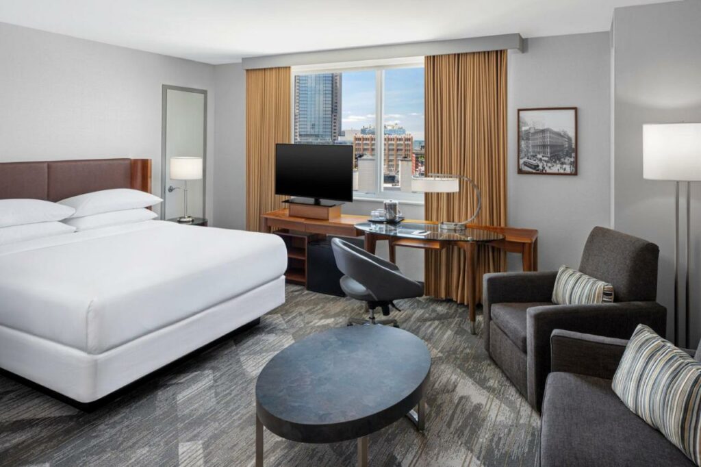 Hoteles con vistas en Nueva York: Sheraton Tribeca New York, uno de nuestra selección.