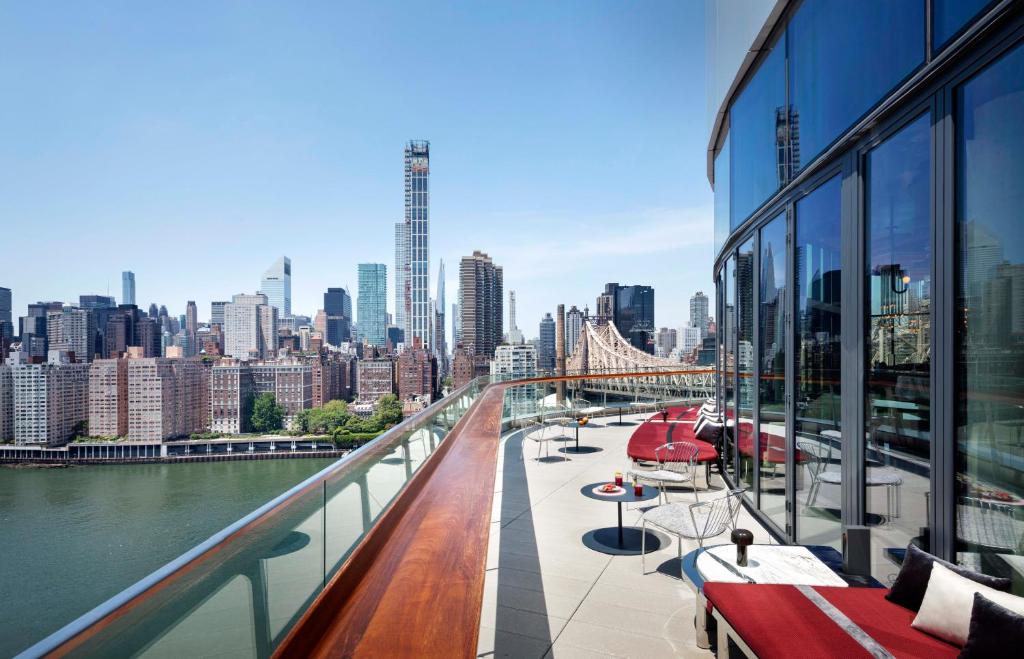 Hoteles con vistas en Nueva York