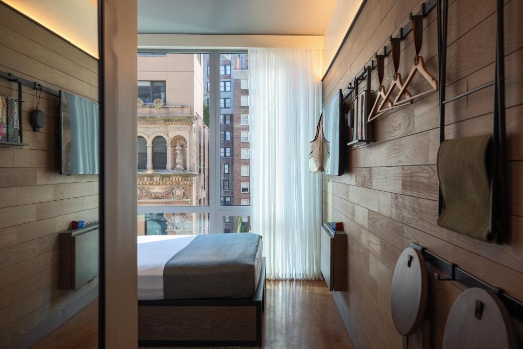 Hoteles modernos en Nueva York