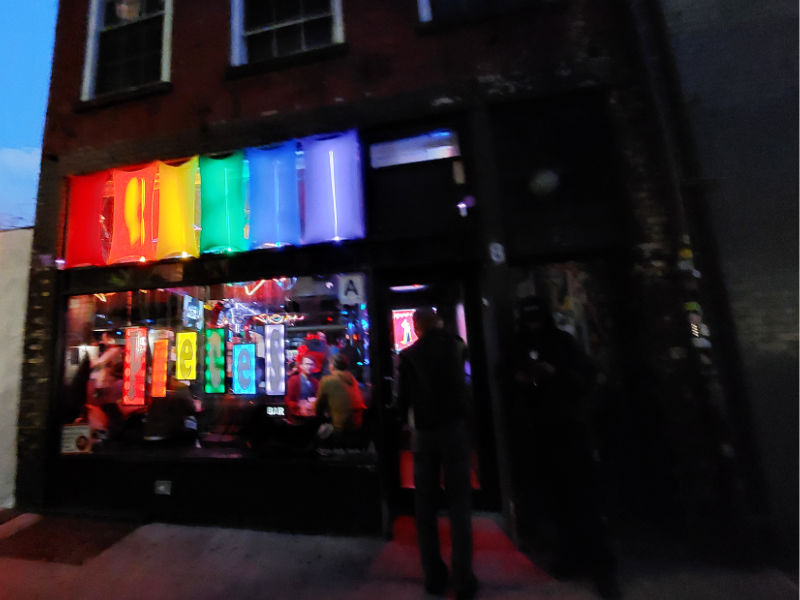 Bar de ambiente o gay o LGBTI en Greenwich Village - Foto de AHM 