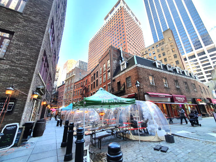 Stone Street District en Wall Street - Foto de Andrea Hoare Madrid