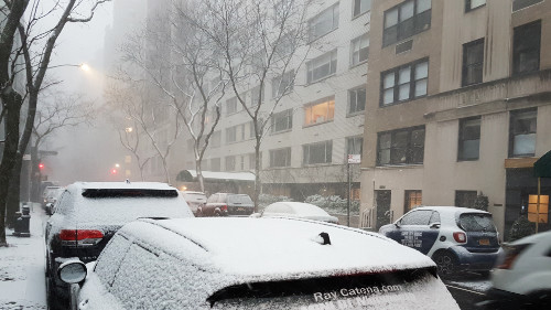 Febrero en Nueva York