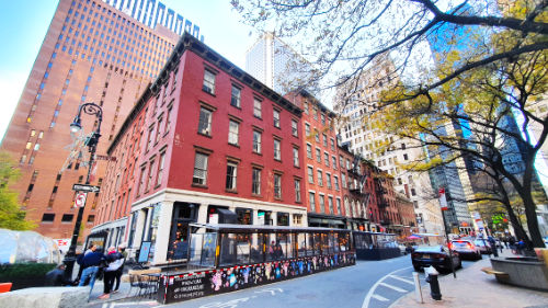 Barrios de Nueva York